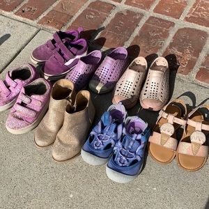 Natives, Vans Used toddler shoes Lot